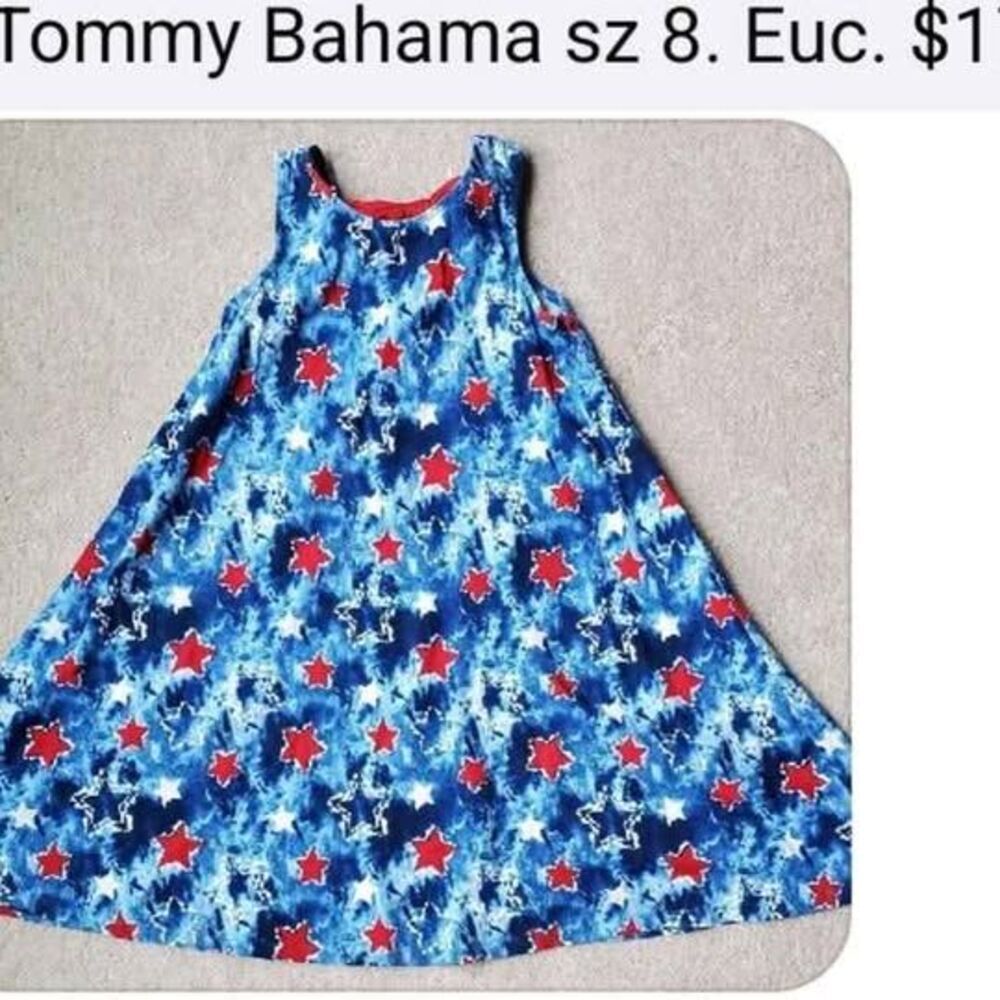 Size 8 Tommy Bahama patriotic dress